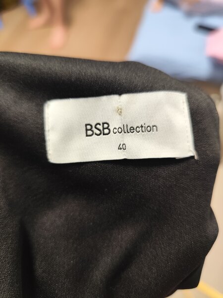 Rochie lunga BSB Collection, neagra, marimea 40 – eleganta