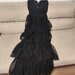 Rochie lunga BSB Collection, neagra, marimea 40 – eleganta